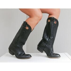 1990's Vintage Deadstock Combat Army Boots ~ Men's 8-1/2 to 9 W ~ Women's10-1/2